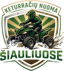 Keturračių nuoma Šiauliuose